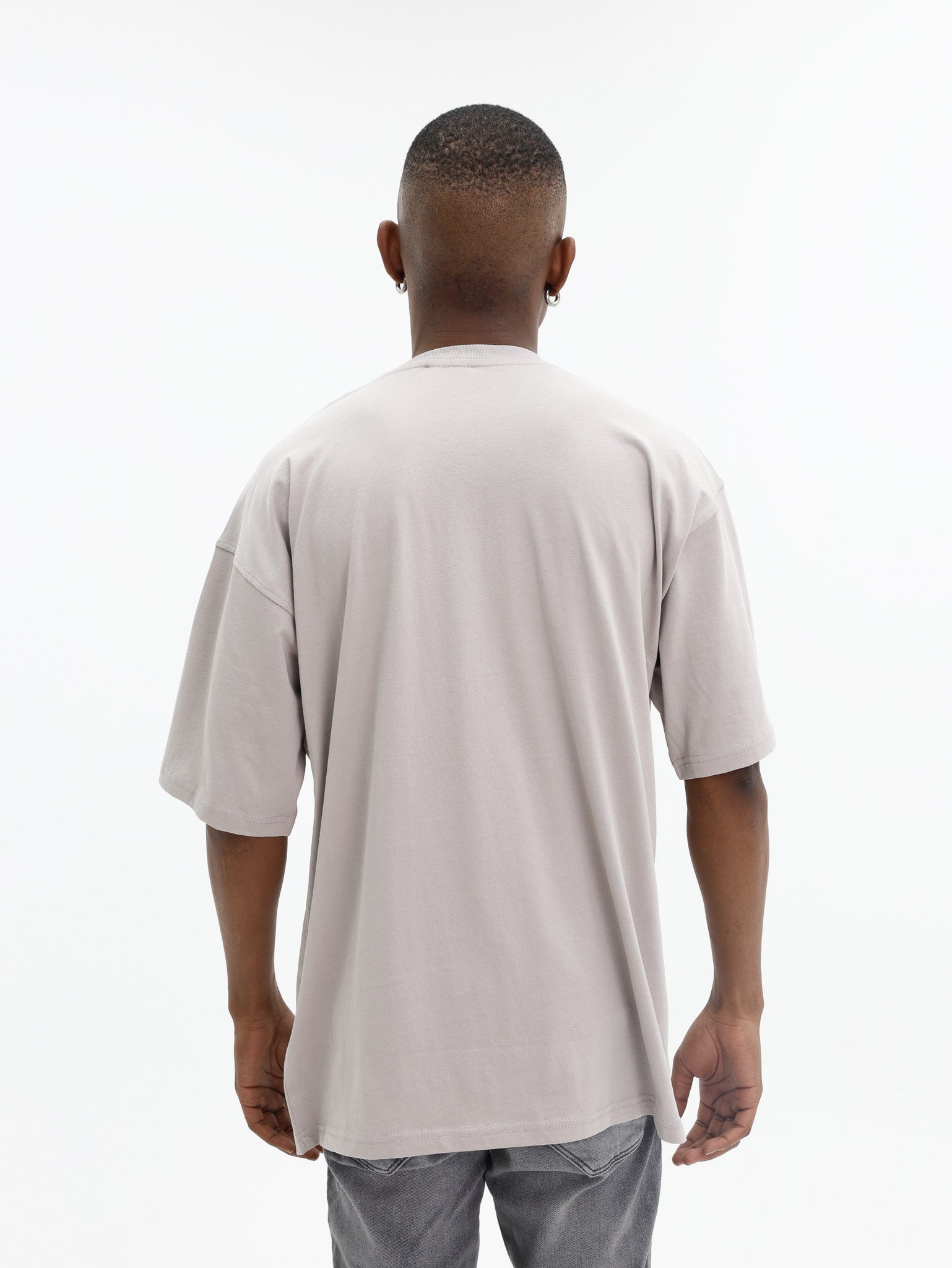 Diesel T-Shirt Relaxed Bleach